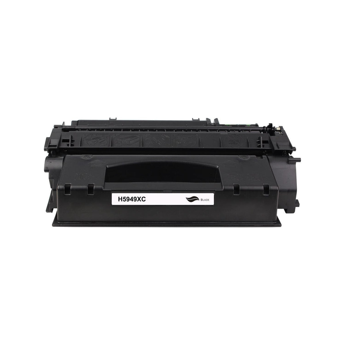 SecondLife - HP toner (Q 5949X) 49X / (Q 7553X) 53X Black - 123TelecomShop