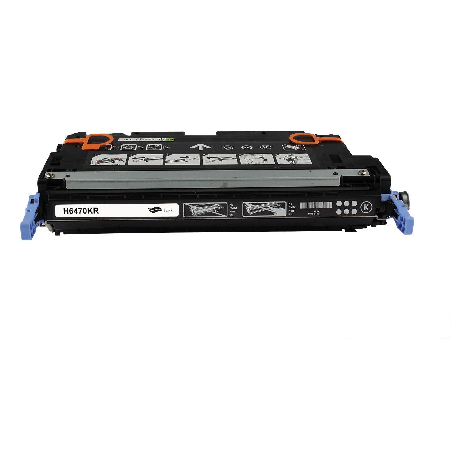 SecondLife - HP toner (Q 6470A) 501A / Canon 711 Black - 123TelecomShop