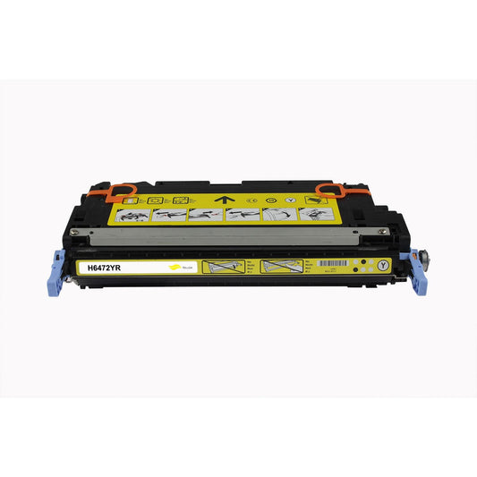 SecondLife - HP toner (Q 6472A) 502A / Canon 711 Yellow - 123TelecomShop