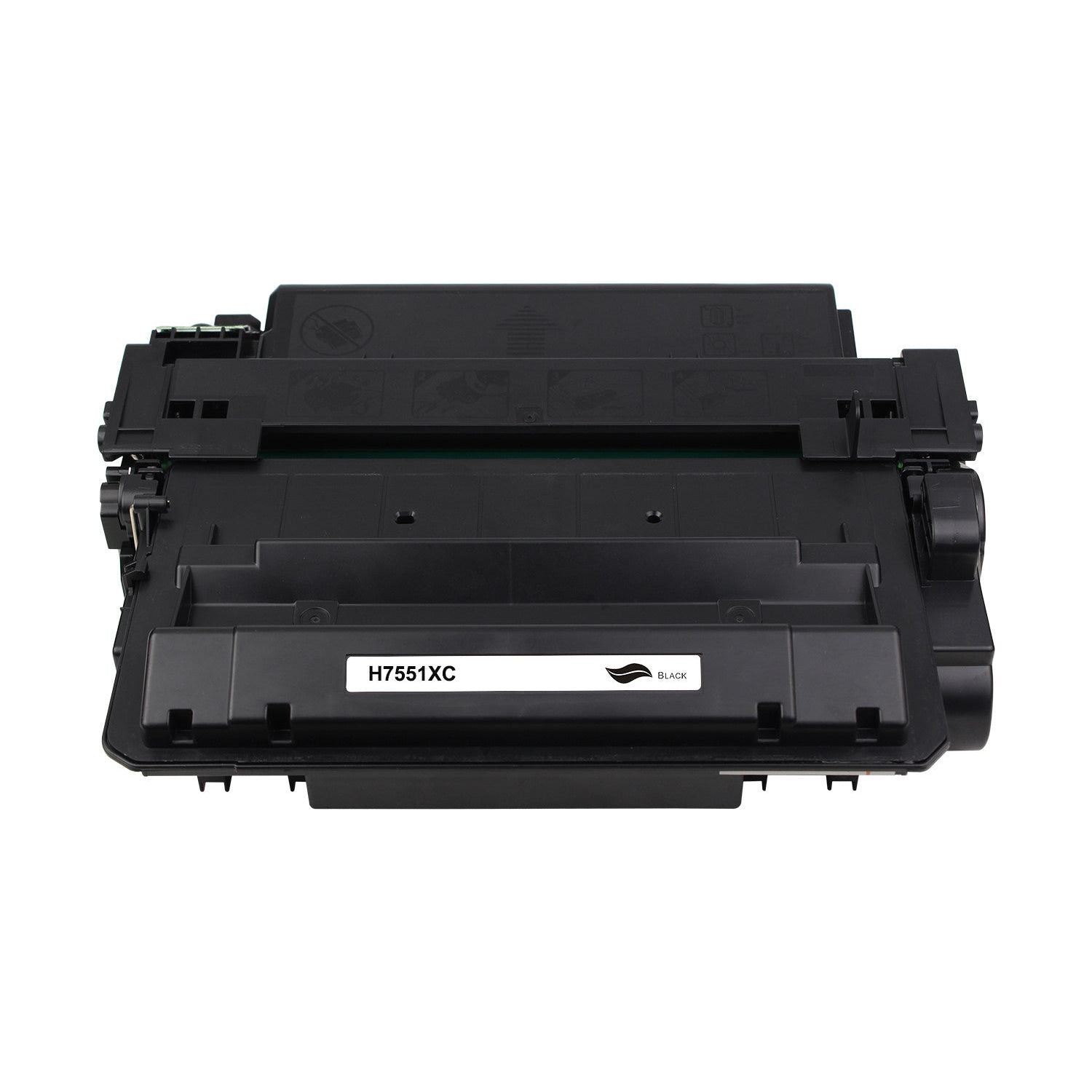 SecondLife - HP toner (Q 7551X) 51X Black - 123TelecomShop