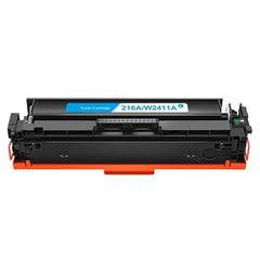 SecondLife - HP toner W2411A (216A) Cyan - 123TelecomShop