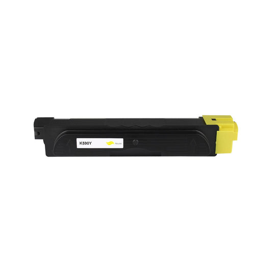SecondLife - Kyocera TK - 580Y / TK - 590Y Yellow - 123TelecomShop