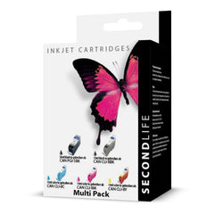 SecondLife - Multipack Canon 5 Black & 8 Serie - 123TelecomShop