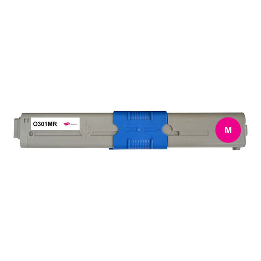 SecondLife - OKI toner O301M / 44973534 Magenta - 123TelecomShop