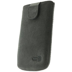 Senza Suede Slide Case Warm Grey Size S - 123TelecomShop