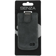 Senza Suede Slide Case Warm Grey Size S - 123TelecomShop