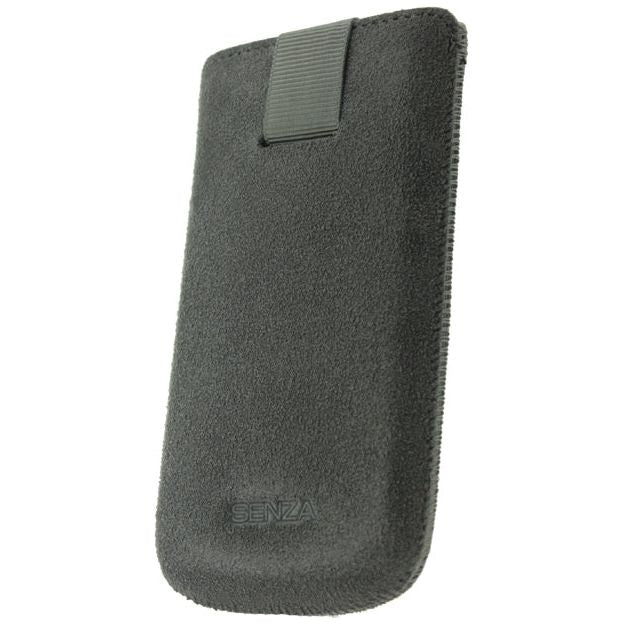 Senza Suede Slide Case Warm Grey Size S - 123TelecomShop