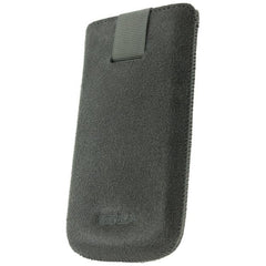 Senza Suede Slide Case Warm Grey Size S - 123TelecomShop