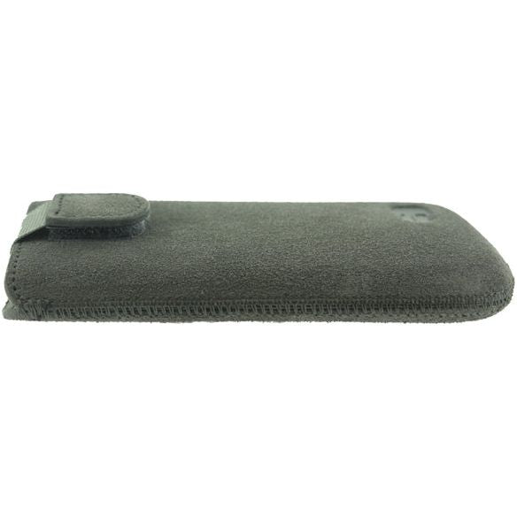 Senza Suede Slide Case Warm Grey Size S - 123TelecomShop