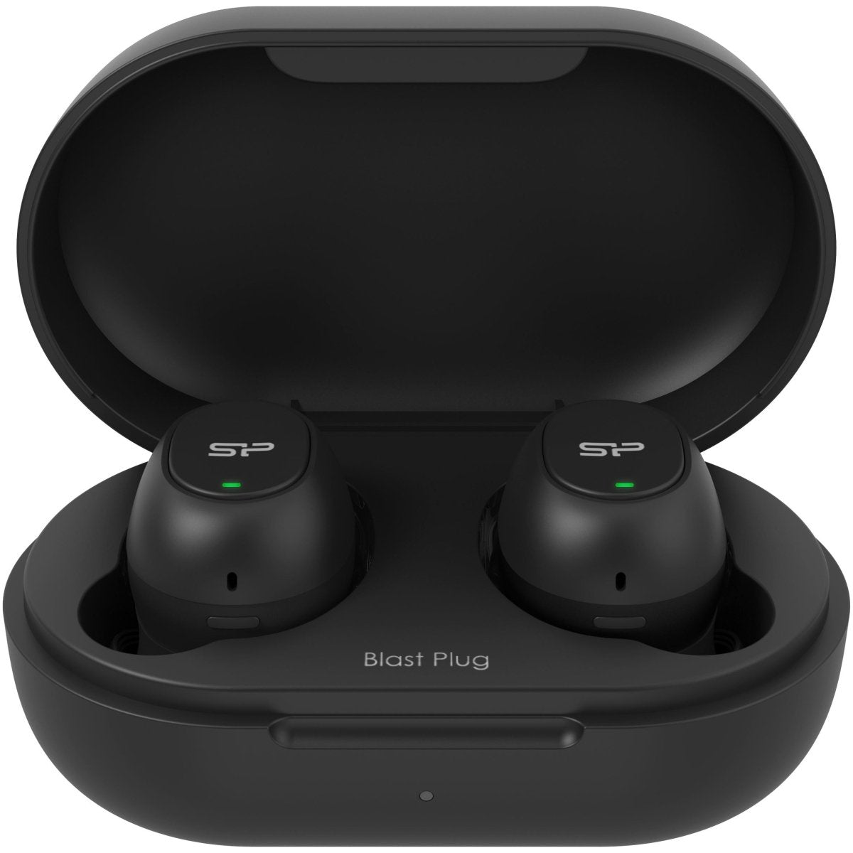 Silicon Power Bp80 Silicon Power Tws Bluetooth Stereo Earbuds Black - 123TelecomShop