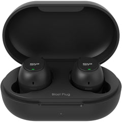 Silicon Power Bp80 Silicon Power Tws Bluetooth Stereo Earbuds Black - 123TelecomShop