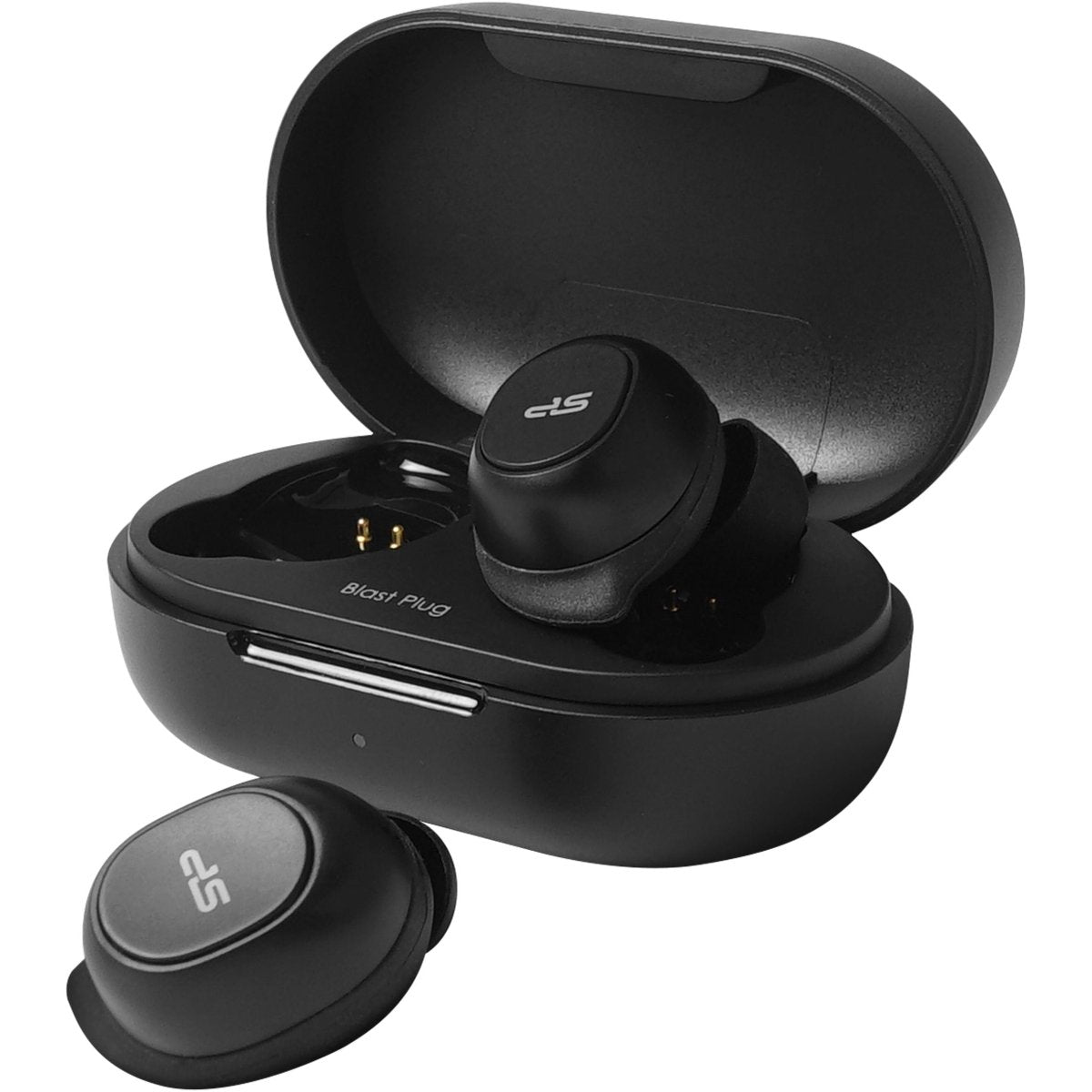 Silicon Power Bp80 Silicon Power Tws Bluetooth Stereo Earbuds Black - 123TelecomShop