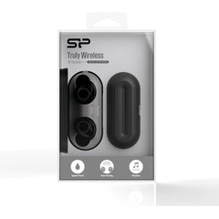 Silicon Power Bp82 Silicon Power Tws Bluetooth Stereo Earbuds Black - 123TelecomShop