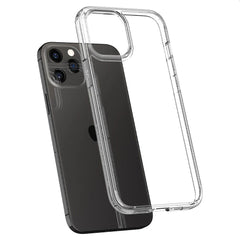 Spigen Ultra Hybrid Apple iPhone 12 / 12 Pro Hoesje - Transparant - 123TelecomShop