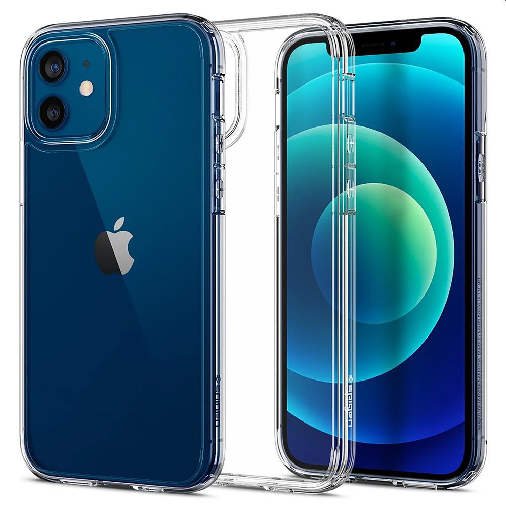 Spigen Ultra Hybrid Apple iPhone 12 / 12 Pro Hoesje - Transparant - 123TelecomShop