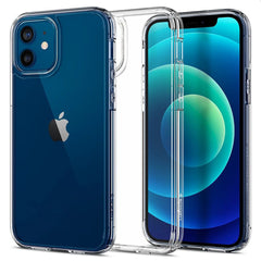 Spigen Ultra Hybrid Apple iPhone 12 / 12 Pro Hoesje - Transparant - 123TelecomShop