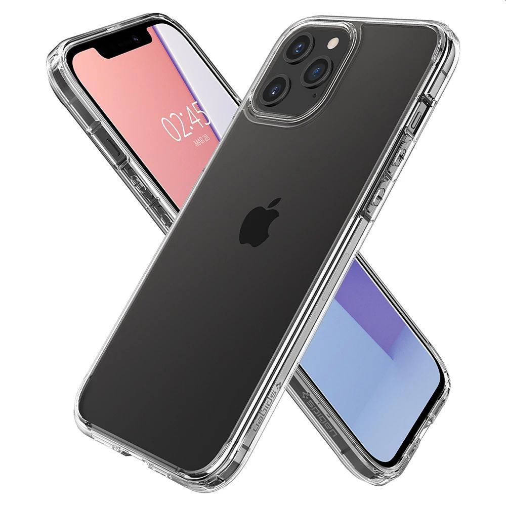 Spigen Ultra Hybrid Apple iPhone 12 / 12 Pro Hoesje - Transparant - 123TelecomShop