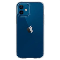 Spigen Ultra Hybrid Apple iPhone 12 / 12 Pro Hoesje - Transparant - 123TelecomShop