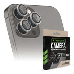 Striker Single Lens Glass Camera Protector - Transparent - Apple Iphone 13 Pro/13 Pro Max - 123TelecomShop