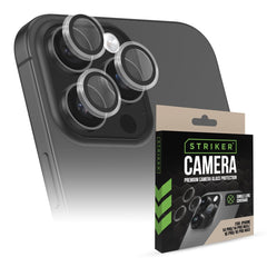 Striker Single Lens Glass Camera Protector - Transparent - Apple Iphone 14 Pro/14 Pro Max/16 Pro/16 Pro Max - 123TelecomShop