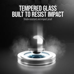 Striker Single Lens Glass Camera Protector - Transparent - Samsung Galaxy A36 5G/A56 5G - 123TelecomShop