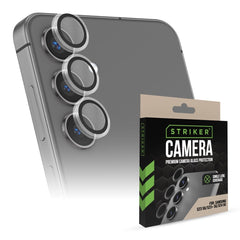Striker Single Lens Glass Camera Protector - Transparent - Samsung Galaxy S23 5G/S23+ 5G/S24 5G - 123TelecomShop