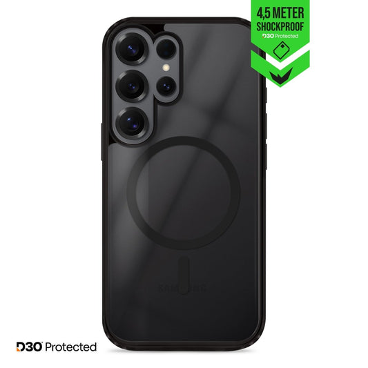 Striker X - Core - D3O Xtreme Impact Mag Case - Black - Samsung S25 Ultra 5G - 123TelecomShop