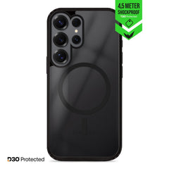 Striker X - Core - D3O Xtreme Impact Mag Case - Black - Samsung S25 Ultra 5G - 123TelecomShop