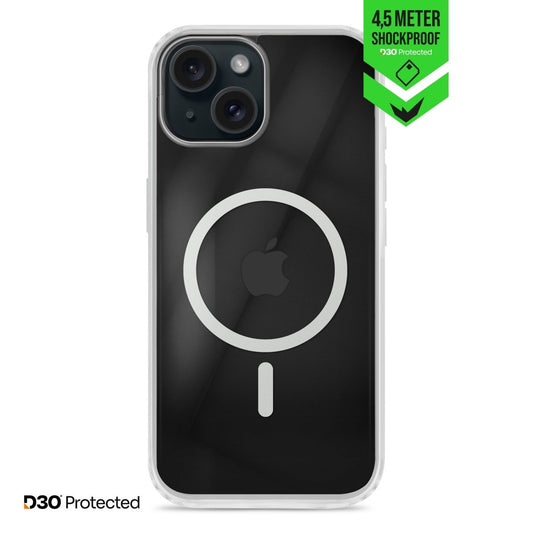 Striker X - Core - D3O Xtreme Impact Mag Case - Clear - Apple Iphone 13/14/15 - 123TelecomShop