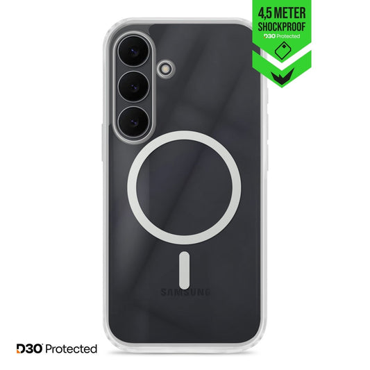 Striker X - Core - D3O Xtreme Impact Mag Case - Clear - Samsung S25 Fe - 123TelecomShop