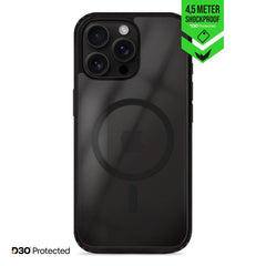 Striker X - Core - D3O Xtreme Impact Mag Case Pro - Black - Apple Iphone 16 Pro Max - 123TelecomShop