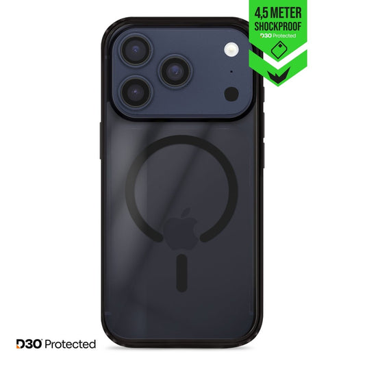 Striker X - Core - D3O Xtreme Impact Mag Case Pro - Black - Apple Iphone 17 Pro - 123TelecomShop