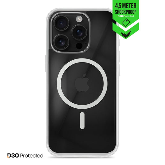 Striker X - Core - D3O Xtreme Impact Mag Case Pro - Clear - Apple Iphone 16 Pro - 123TelecomShop