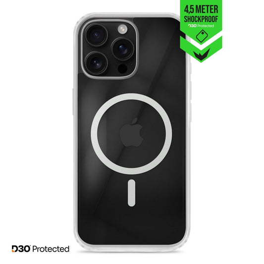 Striker X - Core - D3O Xtreme Impact Mag Case Pro - Clear - Apple Iphone 16 Pro Max - 123TelecomShop