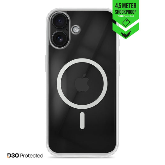 Striker X - Core - D3O Xtreme Impact Mag Case Pro - Clear - Apple Iphone 17 - 123TelecomShop