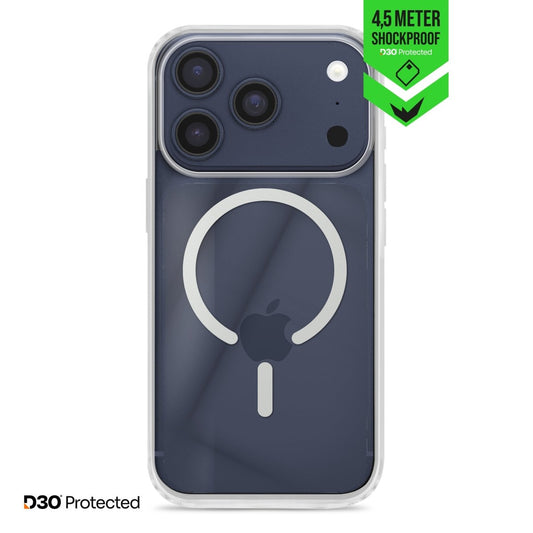 Striker X - Core - D3O Xtreme Impact Mag Case Pro - Clear - Apple Iphone 17 Pro - 123TelecomShop