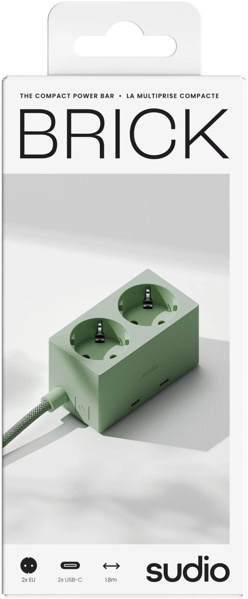 Sudio Brick Green - 123TelecomShop