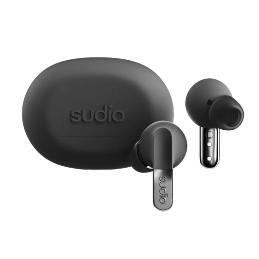 Sudio N3 Pro Draadloze Bluetooth Oordopjes met Active Noise Cancelling Zwart - 123TelecomShop