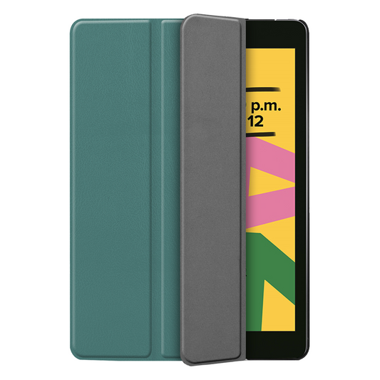 Just in Case iPad 2019/2020/2021 10.2 – Smart Tri-Fold Case – Grün