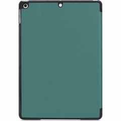 Just in Case iPad 2019/2020/2021 10.2 – Smart Tri-Fold Case – Grün