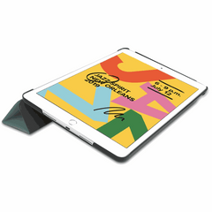 Just in Case iPad 2019/2020/2021 10.2 – Smart Tri-Fold Case – Grün