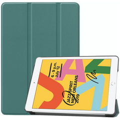 Just in Case iPad 2019/2020/2021 10.2 – Smart Tri-Fold Case – Grün