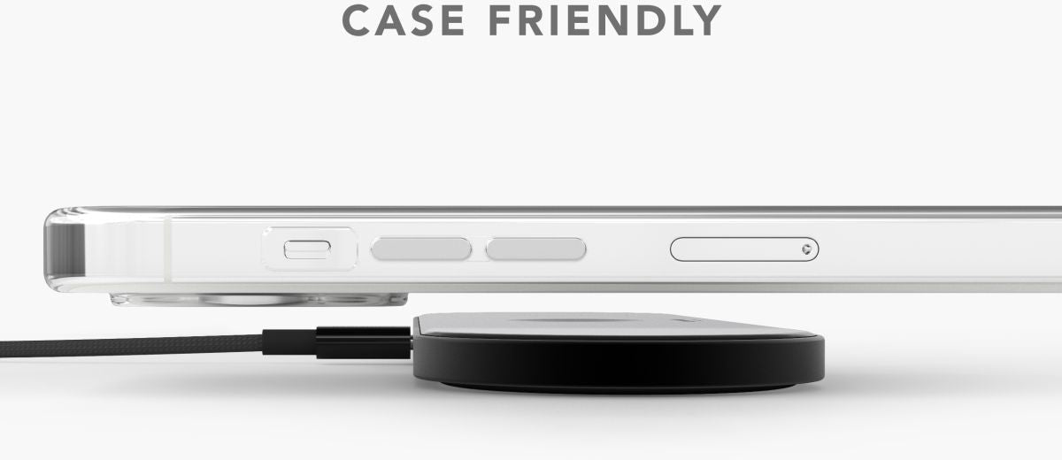 Vonmählen Aura Home 3In1 Wireless Charging Station Black - 123TelecomShop