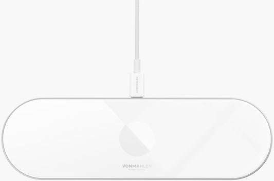 Vonmählen Aura Home 3In1 Wireless Charging Station White - 123TelecomShop