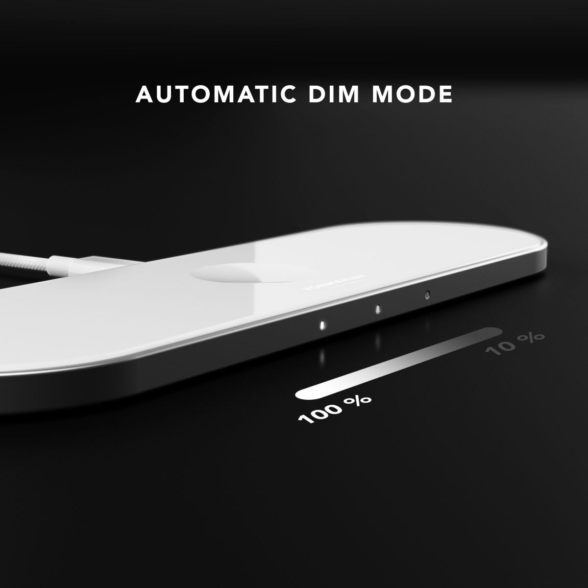 Vonmählen Aura Home 3In1 Wireless Charging Station White - 123TelecomShop