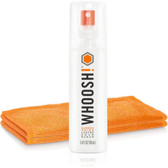 Whoosh! Go XL Schermreiniger set - Schermreiniger - Met 1 antimicrobiële microvezeldoekje - Schermreiniger geschikt voor elk apparaat (scherm) - Inhoud van 100 ml - 123TelecomShop