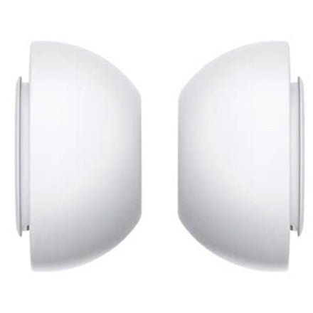 Xccess Silicon Replacement Ear Tips For Airpod Pro 1/2 Size L (1 Pair) White - 123TelecomShop