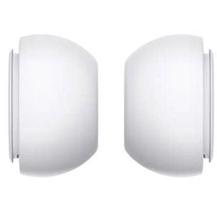 Xccess Silicon Replacement Ear Tips For Airpod Pro 1/2 Size M (1 Pair) White - 123TelecomShop