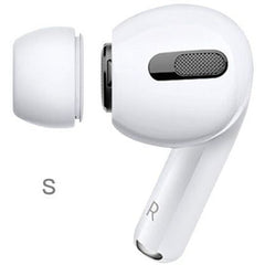 Xccess Silicon Replacement Ear Tips For Airpod Pro 1/2 Size S (1 Pair) White - 123TelecomShop