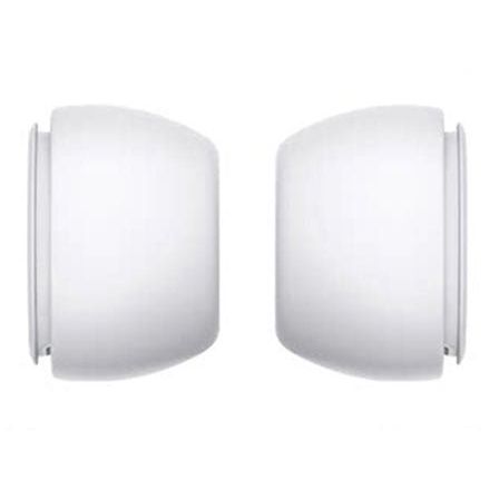Xccess Silicon Replacement Ear Tips For Airpod Pro 1/2 Size S (1 Pair) White - 123TelecomShop